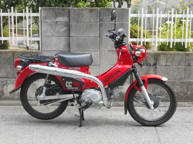 クロスカブ110 アップマフラースタイル ホンダ 愛媛県 プロスタクボ 中古バイク詳細 中古バイク探しはmjbikeで