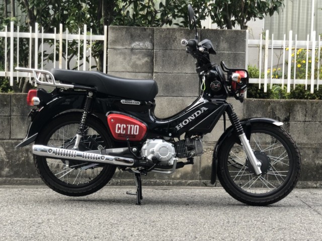 クロスカブ110 くまモンバージョン Wシートスタイル ホンダ 愛媛県 プロスタクボ 中古バイク詳細 中古バイク探しはmjbikeで