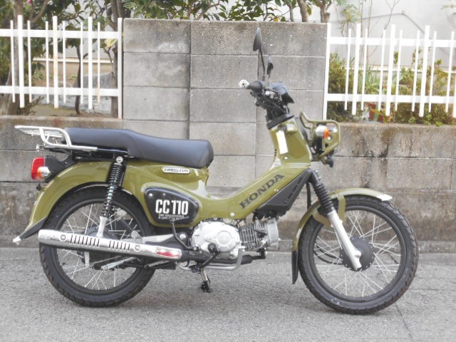 クロスカブ110 ｗシートスタイル ホンダ 愛媛県 プロスタクボ 中古バイク詳細 中古バイク探しはmjbikeで