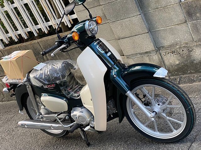 �z���_Super Cub 110 Lite�i���Q�����R�s�j�摜5