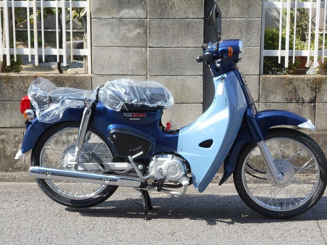 スーパーカブ110 デニムブルーｘブラック ホンダ 愛媛県 プロスタクボ 中古バイク詳細 中古バイク探しはmjbikeで