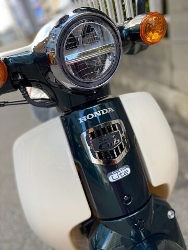 �z���_Super Cub 110 Lite�i���Q�����R�s�j�摜6