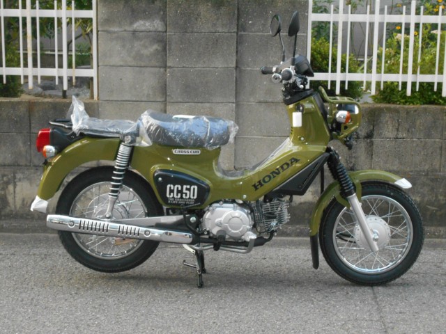 クロスカブ50 新色カムフラージュグリーン ホンダ 愛媛県 プロスタクボ 中古バイク詳細 中古バイク探しはmjbikeで