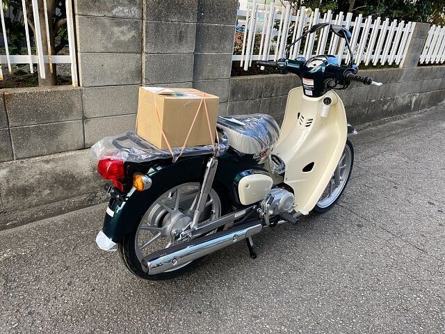 �z���_Super Cub 110 Lite�i���Q�����R�s�j�摜13