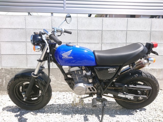 エイプ50 実動 中古車 ホンダ 徳島県 有 エストコーポレーション 中古バイク詳細 中古バイク探しはmjbikeで