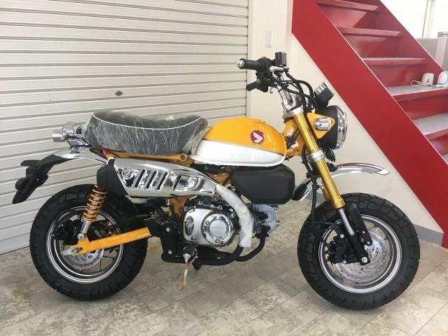 モンキー125 ホンダ 高知県 オートショップ大久保 中古バイク詳細 中古バイク探しはmjbikeで