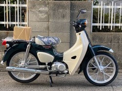 �z���_Super Cub 110 Lite�i���Q�����R�s�j�摜1