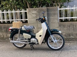 �z���_Super Cub 110 Lite�i���Q�����R�s�j�摜3