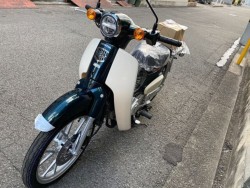 �z���_Super Cub 110 Lite�i���Q�����R�s�j�摜9