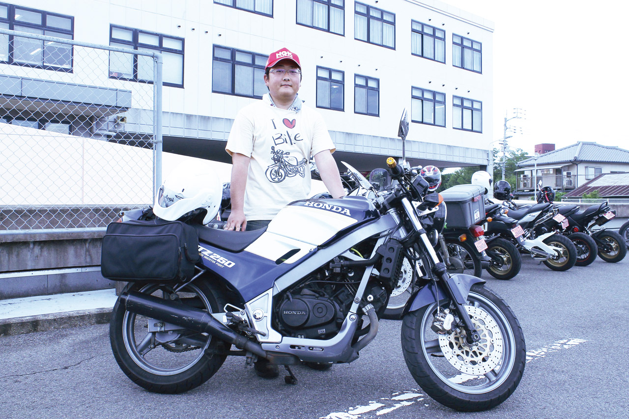 しゅーちゃん 第一自動車教習所 うつらん会 18年7月22日 日 Mjbike