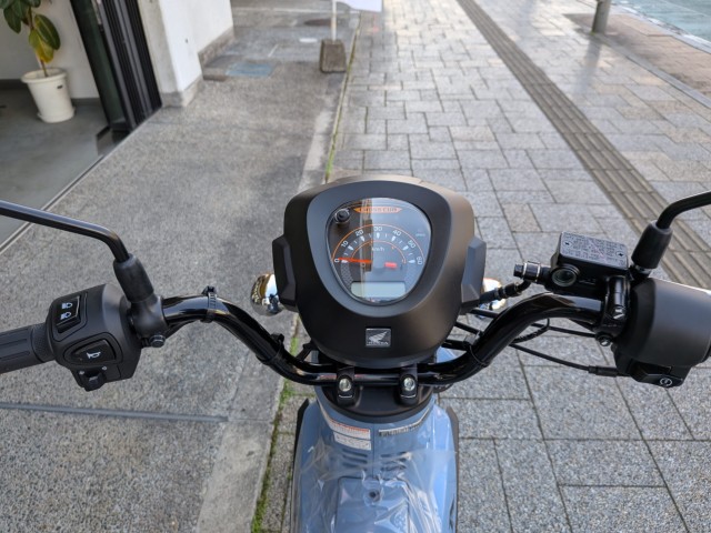 �z���_Cross Cub 110 Lite�i���Q�����R�s�j�摜6