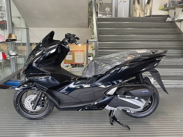 PCX Newカラー JK05 水冷4ｻｲｸﾙ 12.5ｐｓ 55ｋｍ/L ﾀﾝｸ/8.1L ﾒｰｶｰ2年 