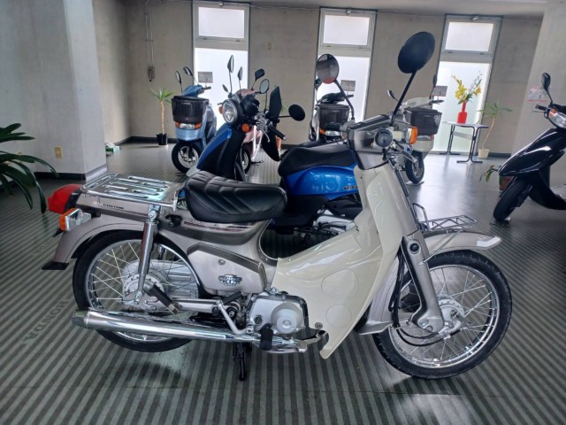 スーパーカブ90 カスタム ６ヶ月保証付 ホンダ 愛媛県 中予ホンダ 中古バイク詳細 中古バイク探しはmjbikeで