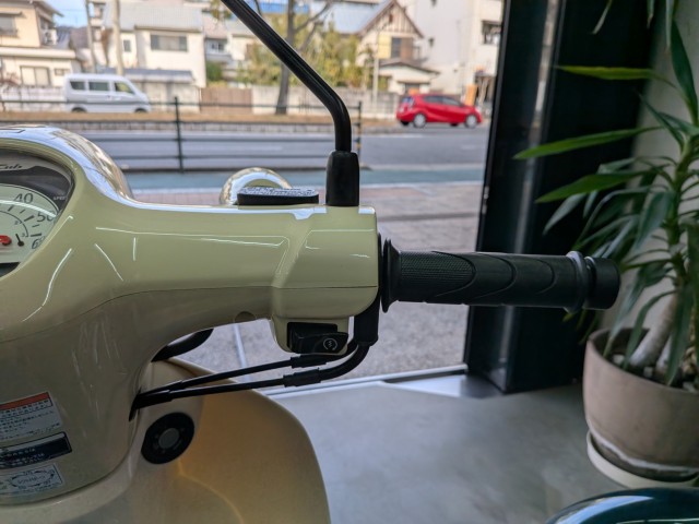 �z���_Super Cub 110 Lite�i���Q�����R�s�j�摜9