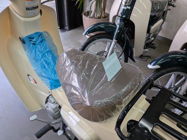 �z���_Super Cub 110 Lite�i���Q�����R�s�j�摜11