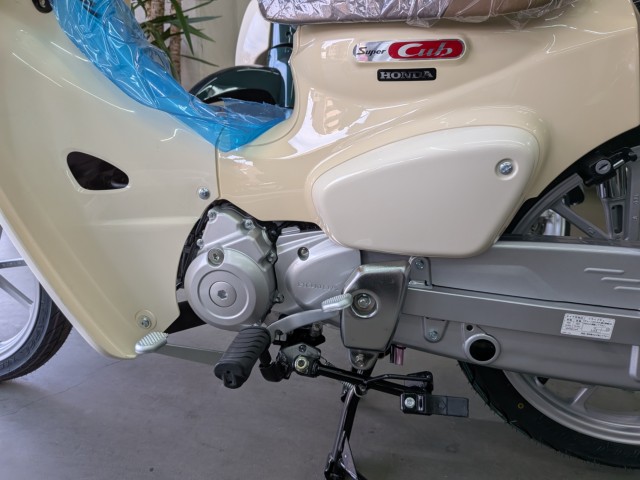 �z���_Super Cub 110 Lite�i���Q�����R�s�j�摜13