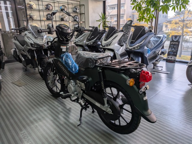 z_Cross Cub 110 LiteiQRsj摜6