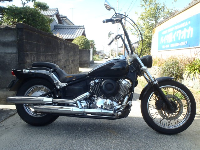 ドラッグスター400 現状渡し ヤマハ 愛媛県 バイク屋イワオカ 中古バイク詳細 中古バイク探しはmjbikeで