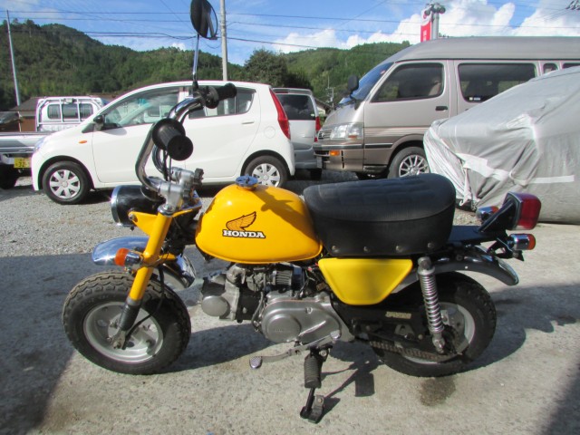 モンキー Z50j ホンダ 愛媛県 武田自販 中古バイク詳細 中古バイク探しはmjbikeで