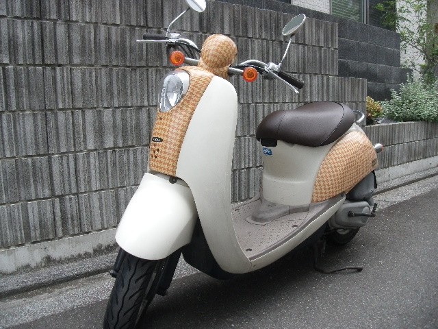 クレアスクーピー 千鳥格子模様 ホンダ 愛媛県 共和モータース 中古バイク詳細 中古バイク探しはmjbikeで