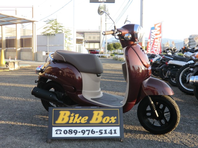 ジョルノ ホンダ 愛媛県 Bike Box 中古バイク詳細 中古バイク探しはmjbikeで