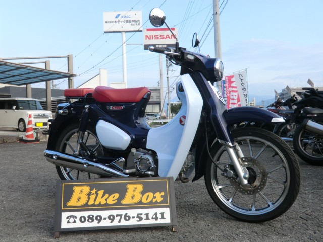スーパーカブc125 ピリオンシート付 ホンダ 愛媛県 Bike Box 中古バイク詳細 中古バイク探しはmjbikeで