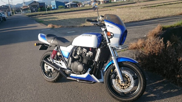 GSX400インパルスタイプS 現状渡し(スズキ) / 愛媛県 oQuperma 中古 