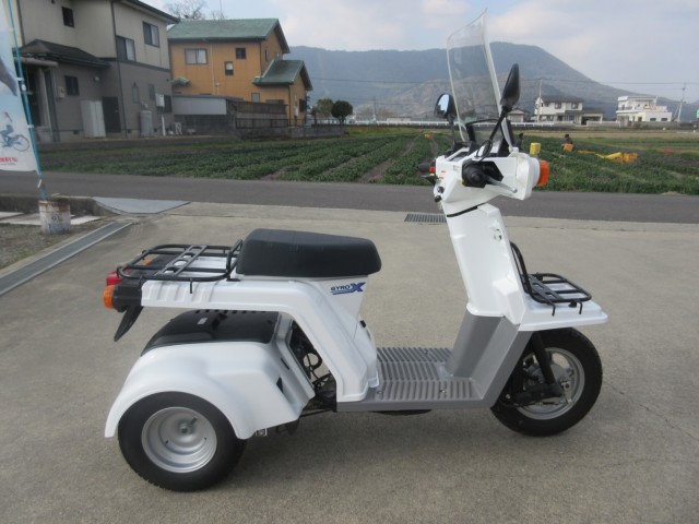 ジャイロx ホンダ 香川県 有 バイクショップホリケ 中古バイク詳細 中古バイク探しはmjbikeで