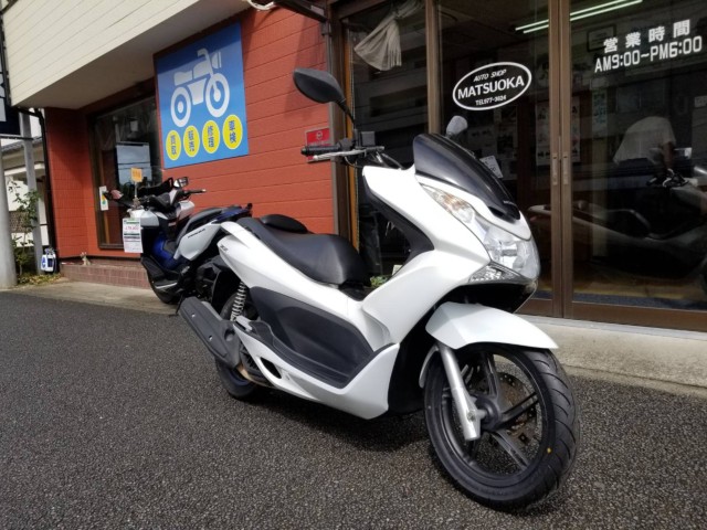 Pcx ホンダ 愛媛県 オートショップ松岡 中古バイク詳細 中古バイク探しはmjbikeで