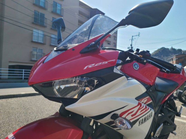 ���}�nYZF-R25�i���Q�����R�s�j�摜7