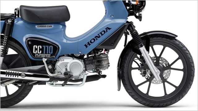 z_Cross Cub 110 LiteiQRsj摜8