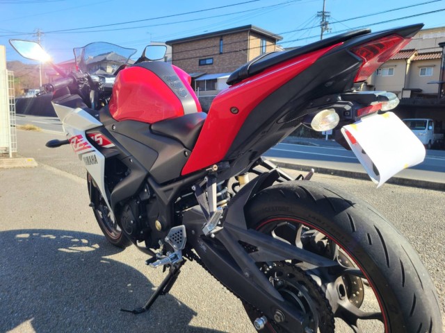 ���}�nYZF-R25�i���Q�����R�s�j�摜17