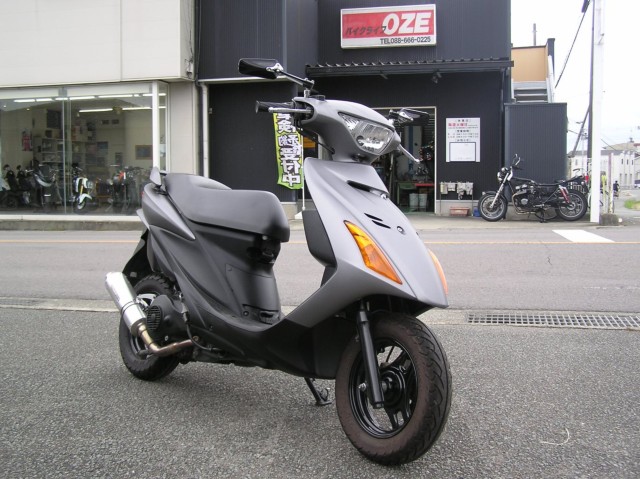 アドレスV125S (スズキ) / 徳島県 バイクライフOZE 中古バイク詳細 - 中古バイク探しはMjBIKEで！