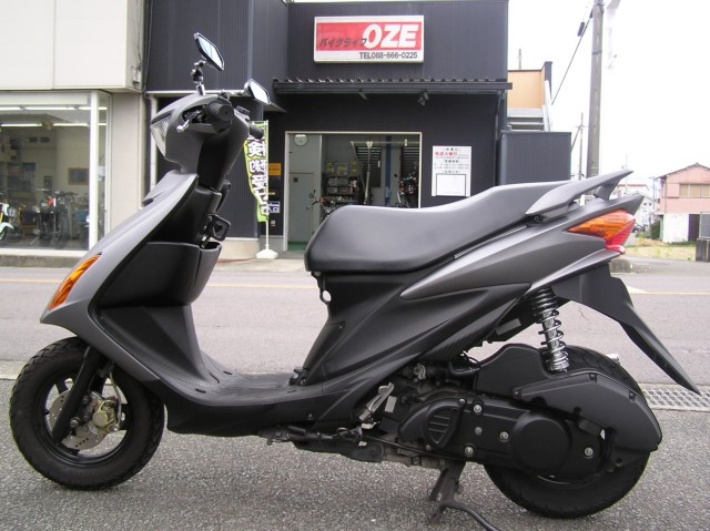 アドレスV125S (スズキ) / 徳島県 バイクライフOZE 中古バイク詳細 - 中古バイク探しはMjBIKEで！