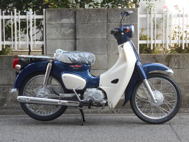 スーパーカブ110 国産ニューモデル ホンダ 愛媛県 プロスタクボ 中古バイク詳細 中古バイク探しはmjbikeで