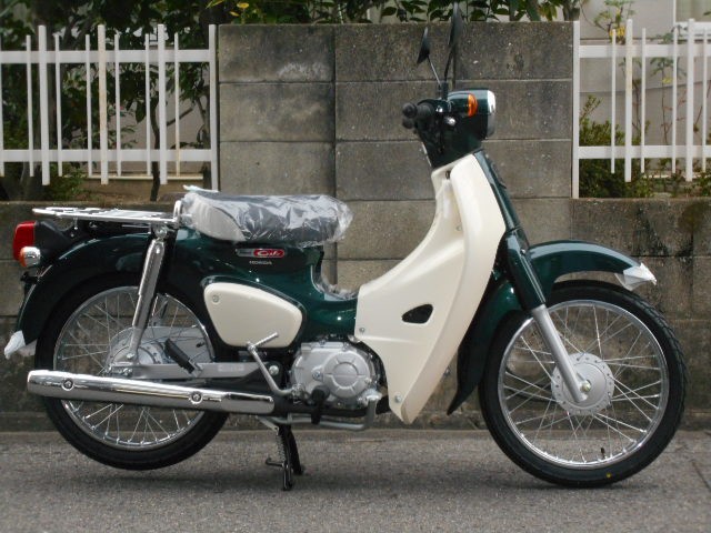 ホンダ スーパーカブ110 プロスタクボ 中古バイク情報 拡大写真1枚目 中古バイク パーツ探しならmjbike Com