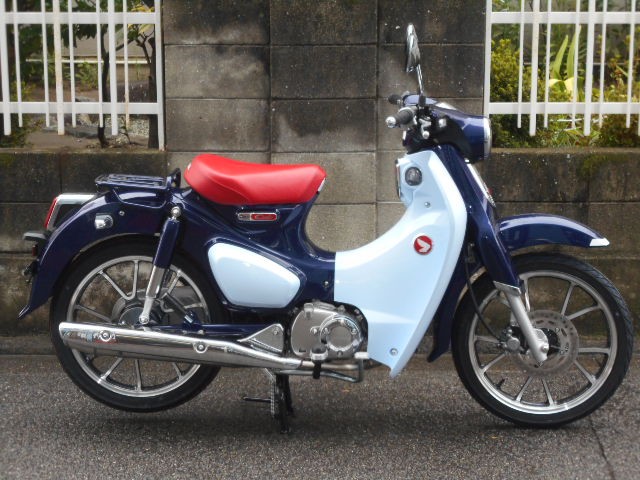 スーパーカブc125 ａｂｓ無 ホンダ 愛媛県 プロスタクボ 中古バイク詳細 中古バイク探しはmjbikeで