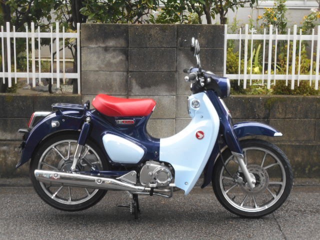 スーパーカブc125 ホンダ 愛媛県 プロスタクボ 中古バイク詳細 中古バイク探しはmjbikeで