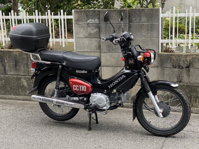 クロスカブ110 くまモンバージョン ｗシート キャリア ｇｉｖｉｂｏｘ ホンダ 愛媛県 プロスタクボ 中古バイク詳細 中古バイク探しはmjbikeで