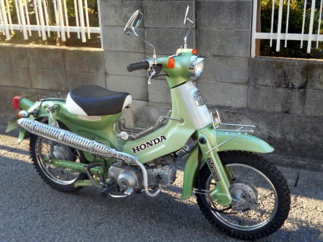 リトルカブ リトルハンターカブ ３速 ｃ50ｌｖ 4 5ps ホンダ 愛媛県 プロスタクボ 中古バイク詳細 中古バイク探しはmjbikeで