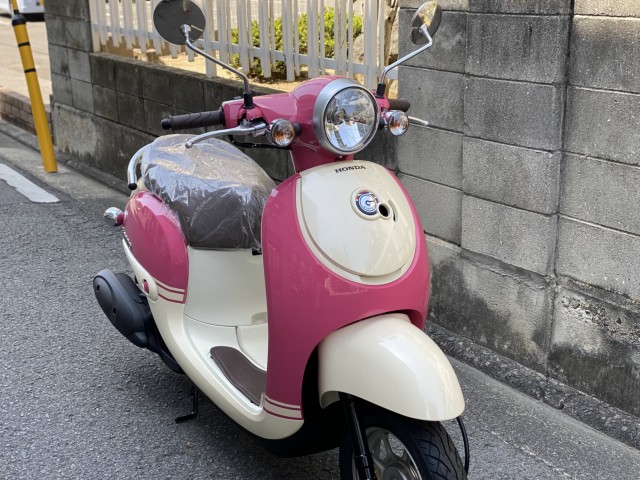 ジョルノ タクボオリジナルクラシック ピンクベージュ ホンダ 愛媛県 プロスタクボ 中古バイク詳細 中古バイク探しはmjbikeで