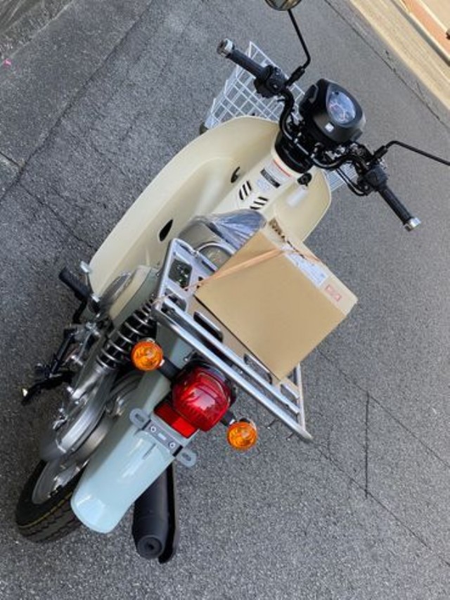 �z���_Super Cub 110 PRO Lite�i���Q�����R�s�j�摜6