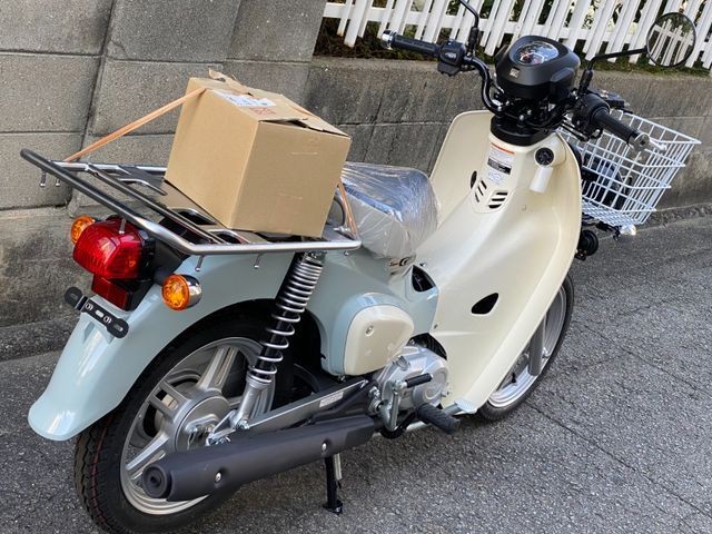 �z���_Super Cub 110 PRO Lite�i���Q�����R�s�j�摜8