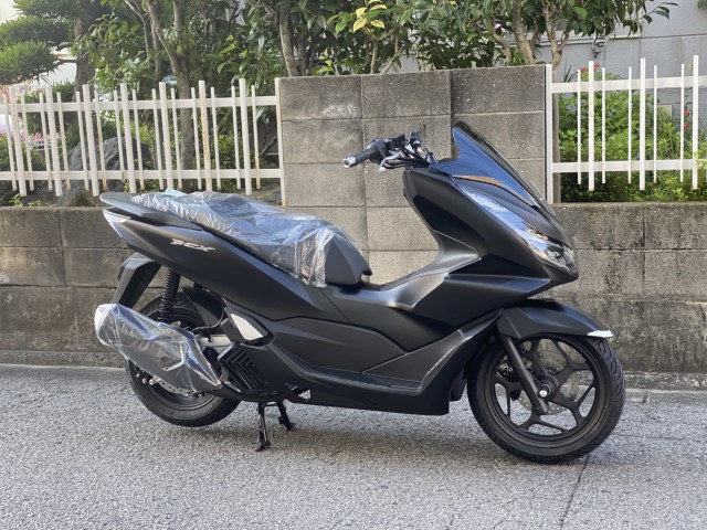 Pcx Newカラー ｊｋ０５ マットブラック ホンダ 愛媛県 プロスタクボ 中古バイク詳細 中古バイク探しはmjbikeで