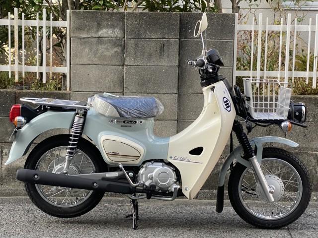 スーパーカブ50プロ ホンダゴーバイクレンタルプコブルーしまなみ海道