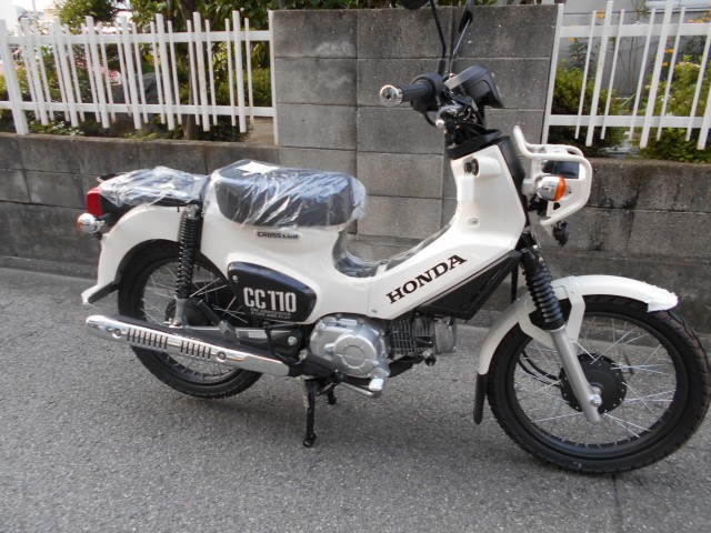 クロスカブ110 新色クラシカルホワイト ホンダ 愛媛県 プロスタクボ 中古バイク詳細 中古バイク探しはmjbikeで