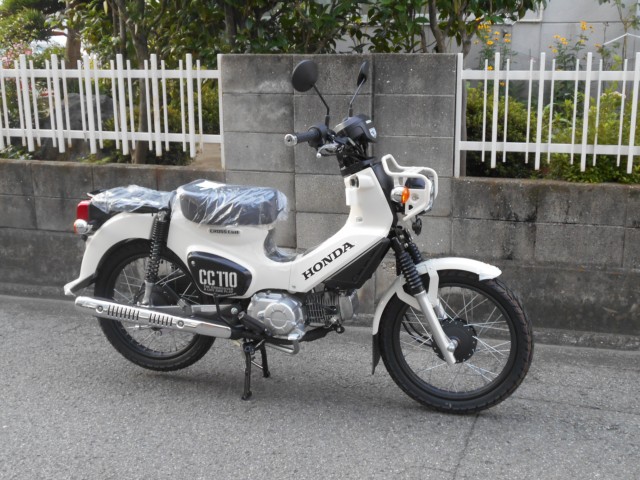 クロスカブ110 新色クラシカルホワイト ホンダ 愛媛県 プロスタクボ 中古バイク詳細 中古バイク探しはmjbikeで