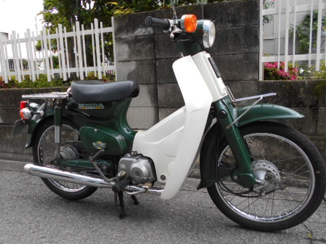 スーパーカブ50 ビジネス ｃ５０ｂｖ ４ ５ｐｓ ホンダ 愛媛県 プロスタクボ 中古バイク詳細 中古バイク探しはmjbikeで