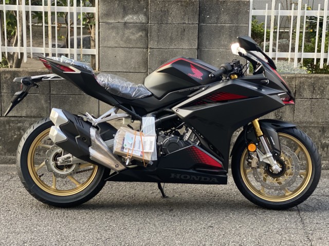 cbr250rr second