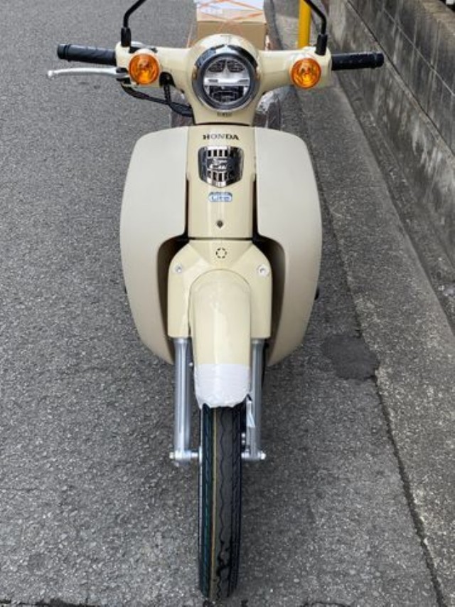 �z���_Super Cub 110 Lite�i���Q�����R�s�j�摜6